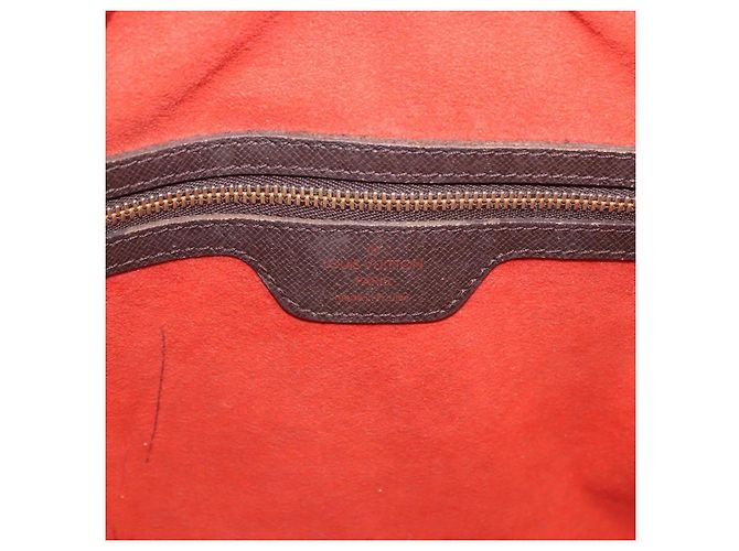 LOUIS VUITTON Damier Ebene Brera Hand Bag N51150 LV Auth 197706 - vista 21