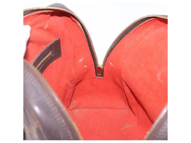 LOUIS VUITTON Damier Ebene Brera Hand Bag N51150 LV Auth 197706 - vista 23