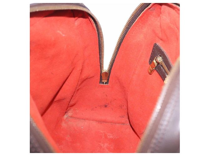 LOUIS VUITTON Damier Ebene Brera Hand Bag N51150 LV Auth 197706 - vista 24