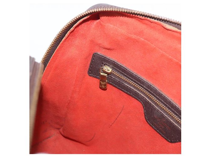 LOUIS VUITTON Damier Ebene Brera Hand Bag N51150 LV Auth 197706 - vista 25