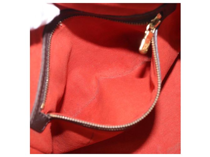 LOUIS VUITTON Damier Ebene Brera Hand Bag N51150 LV Auth 197706 - vista 26