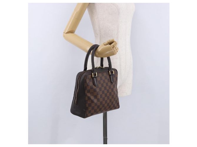 LOUIS VUITTON Damier Ebene Brera Hand Bag N51150 LV Auth 197706 - vista 27