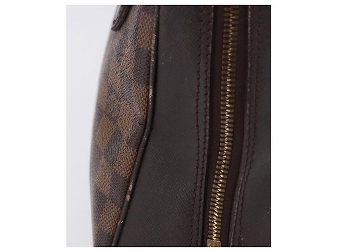 LOUIS VUITTON Damier Ebene Brera Hand Bag N51150 LV Auth 197706 - vista 4