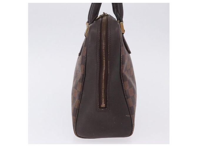 LOUIS VUITTON Damier Ebene Brera Hand Bag N51150 LV Auth 197706 - vista 5