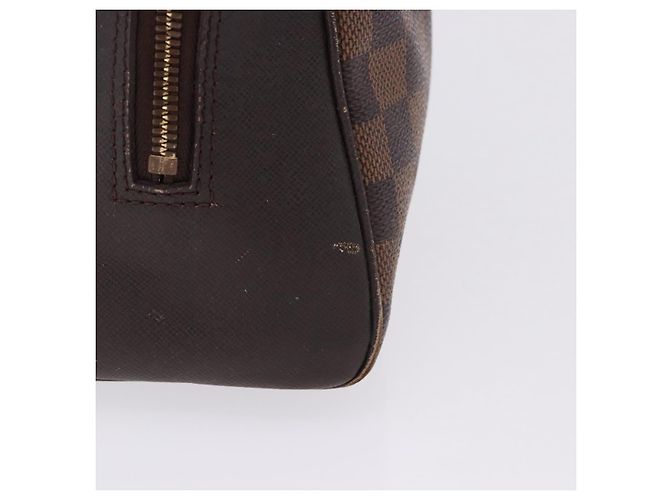 LOUIS VUITTON Damier Ebene Brera Hand Bag N51150 LV Auth 197706 - vista 6