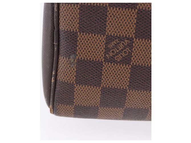 LOUIS VUITTON Damier Ebene Brera Hand Bag N51150 LV Auth 197706 - vista 8