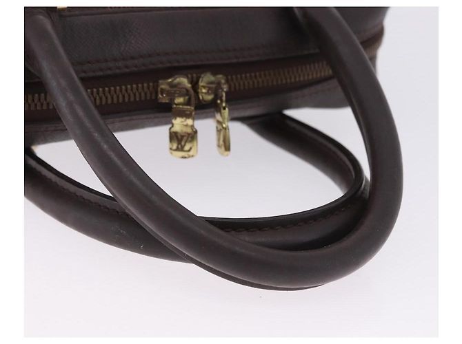 LOUIS VUITTON Damier Ebene Brera Hand Bag N51150 LV Auth 197706 - vista 9