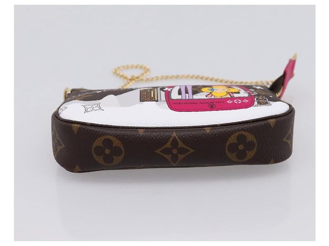 LOUIS VUITTON Vivienne Mini Pochette Accessoires Edition M68490 LV Auth 203323M Monograma - vista 5
