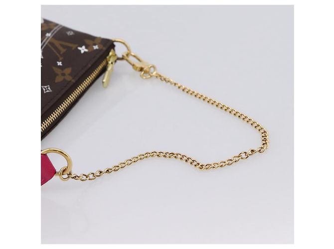 LOUIS VUITTON Vivienne Mini Pochette Accessoires Edition M68490 LV Auth 203323M Monograma - vista 7