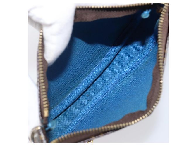 LOUIS VUITTON Monogram Vivienne Mini Pochette Accessoires M68489 LV Auth 200569A Monograma - vista 11