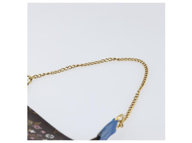 LOUIS VUITTON Monogram Vivienne Mini Pochette Accessoires M68489 LV Auth 200569A Monograma - vista 8