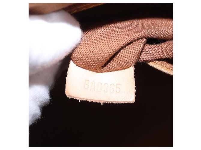 Borsa a mano LOUIS VUITTON Monogram Alma PM M53151 LV Auth 200468A Monogramma - vista 12