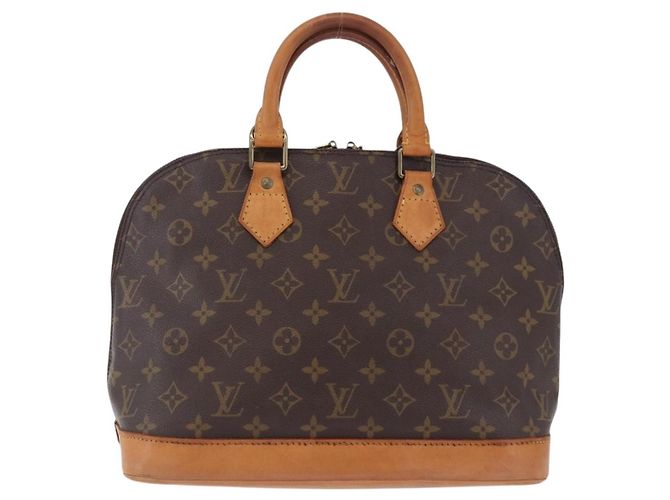 Borsa a mano LOUIS VUITTON Monogram Alma PM M53151 LV Auth 200468A Monogramma - vista 13