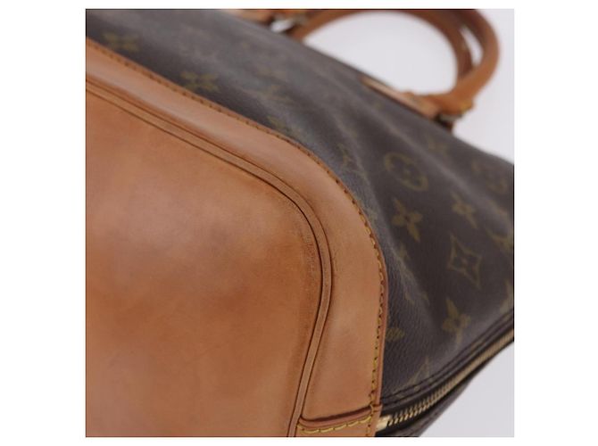 Borsa a mano LOUIS VUITTON Monogram Alma PM M53151 LV Auth 200468A Monogramma - vista 15
