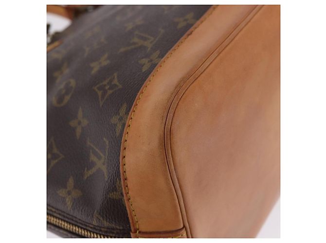 Borsa a mano LOUIS VUITTON Monogram Alma PM M53151 LV Auth 200468A Monogramma - vista 16