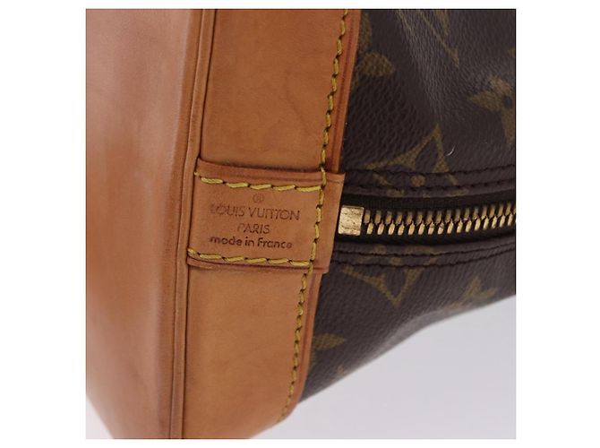 Borsa a mano LOUIS VUITTON Monogram Alma PM M53151 LV Auth 200468A Monogramma - vista 18