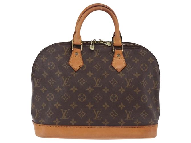 Borsa a mano LOUIS VUITTON Monogram Alma PM M53151 LV Auth 200468A Monogramma - vista 2