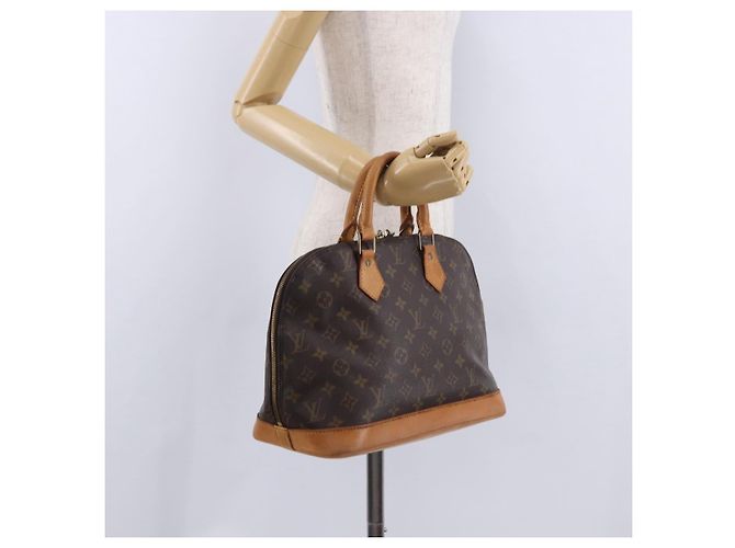 Borsa a mano LOUIS VUITTON Monogram Alma PM M53151 LV Auth 200468A Monogramma - vista 22