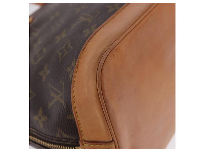 Borsa a mano LOUIS VUITTON Monogram Alma PM M53151 LV Auth 200468A Monogramma - vista 8