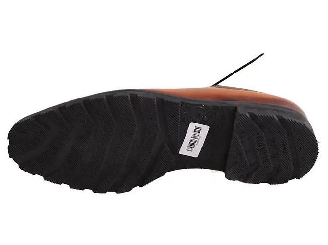 Scarpe stringate Berluti in pelle camel Cammello - vista 8