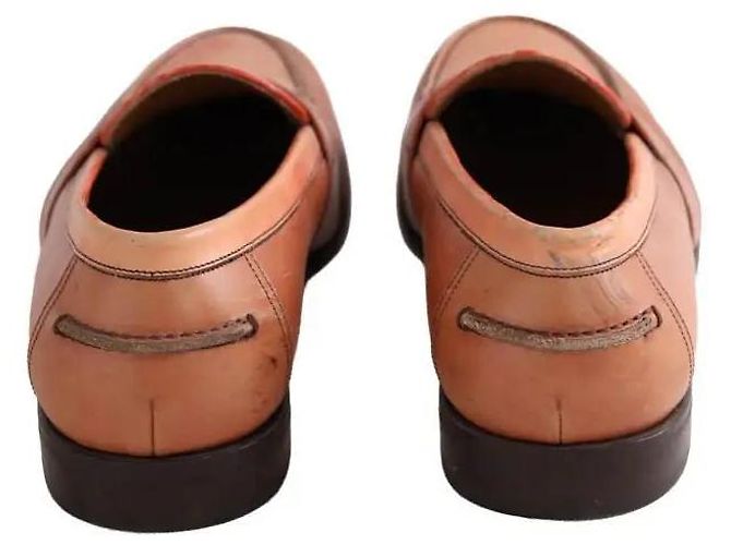 Salvatore Ferragamo Mocassini beige - vista 2