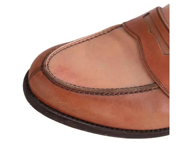 Salvatore Ferragamo Mocassini beige - vista 5