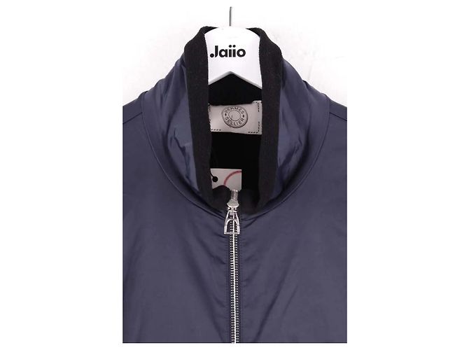 Hermès Marineblauer Gilet - Ansicht 2