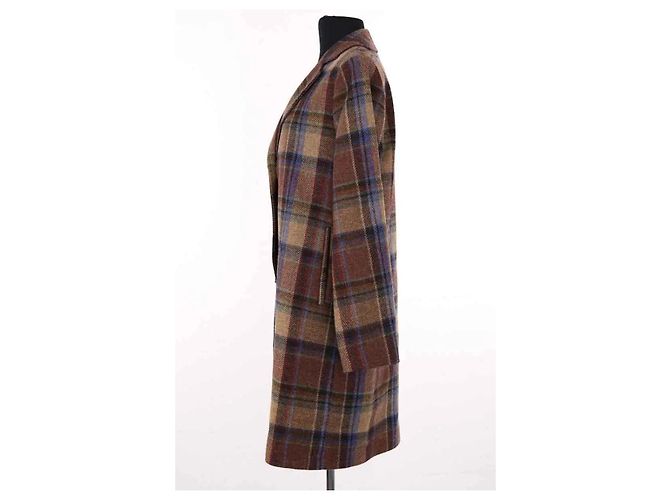 Autre Marque Brown coat - view 3