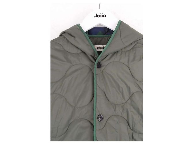Zadig & Voltaire Blaka Jacke Khaki - Ansicht 2
