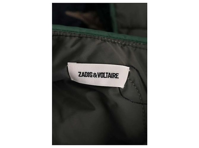 Zadig & Voltaire Blaka Jacke Khaki - Ansicht 5