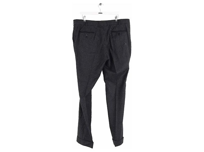 Berluti Graue gerade Hose - Ansicht 3