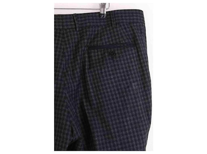 Berluti Graue gerade Hose - Ansicht 4