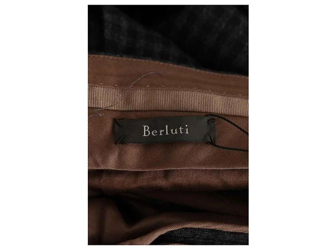 Berluti Graue gerade Hose - Ansicht 5