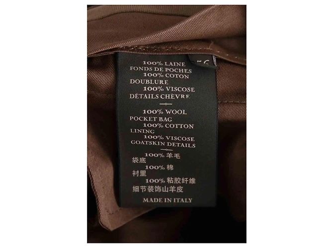 Berluti Graue gerade Hose - Ansicht 6