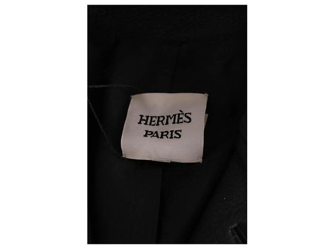 Hermès Brown Leather Jacket - view 5