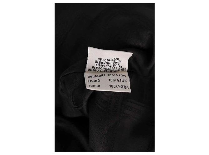 Hermès Brown Leather Jacket - view 6