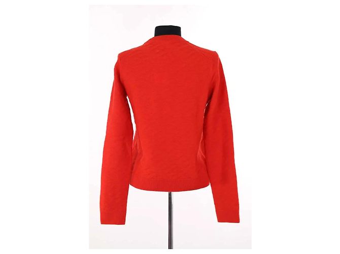 Camisola Hermès de lã laranja - vista 4