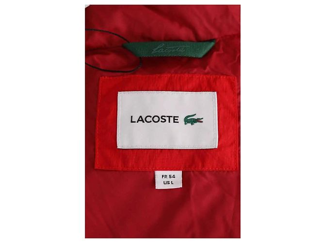 Plumas Lacoste rojo Roja - Ansicht 6