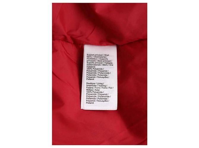 Plumas Lacoste rojo Roja - Ansicht 7