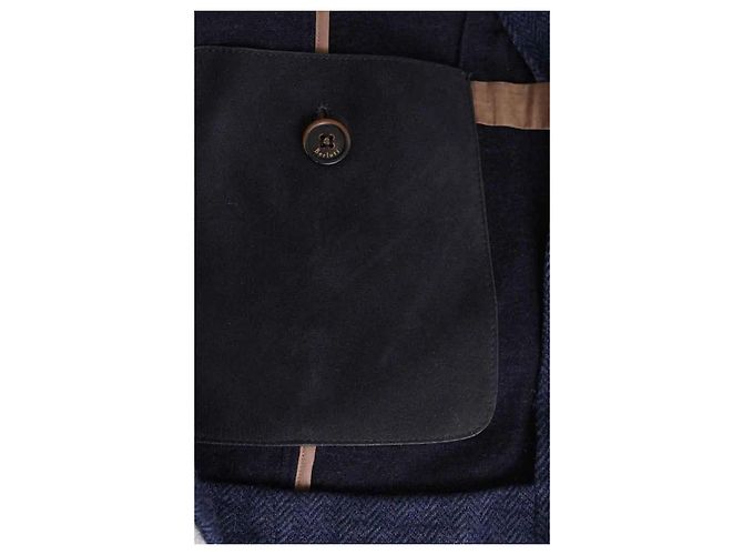 Berluti Blue jacket - view 5