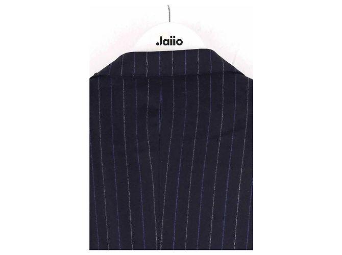 Hermès Navy Blue Wool Jacket - view 4