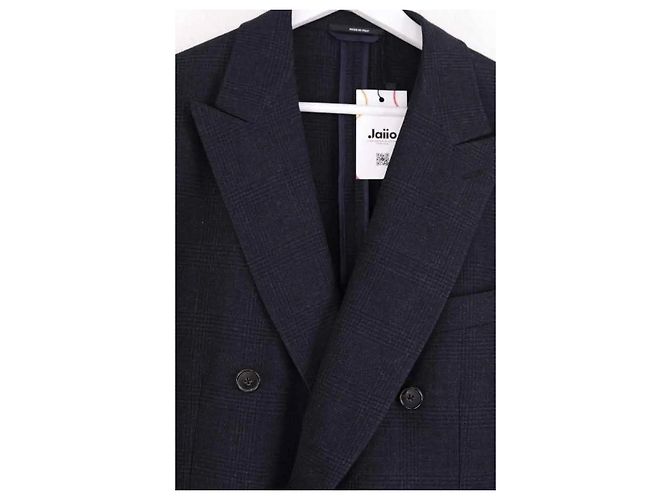 Hermès wool jacket anthracite Dark grey - view 2