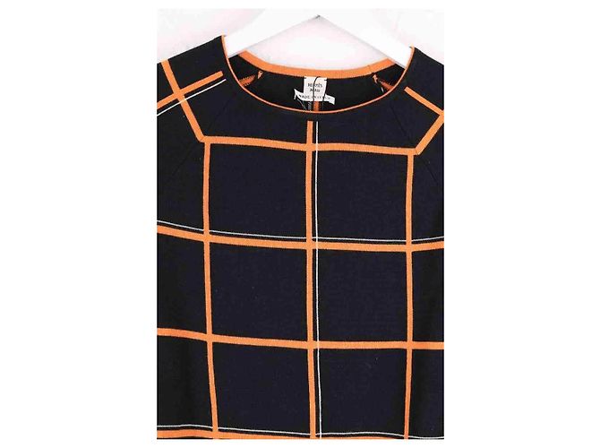 Camisola Hermès de lã preta Preto - vista 2