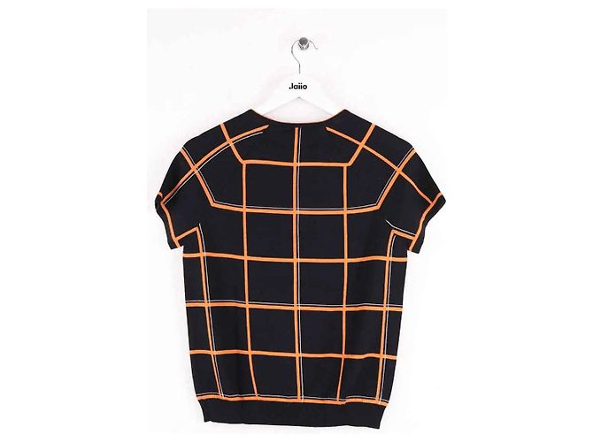 Camisola Hermès de lã preta Preto - vista 3