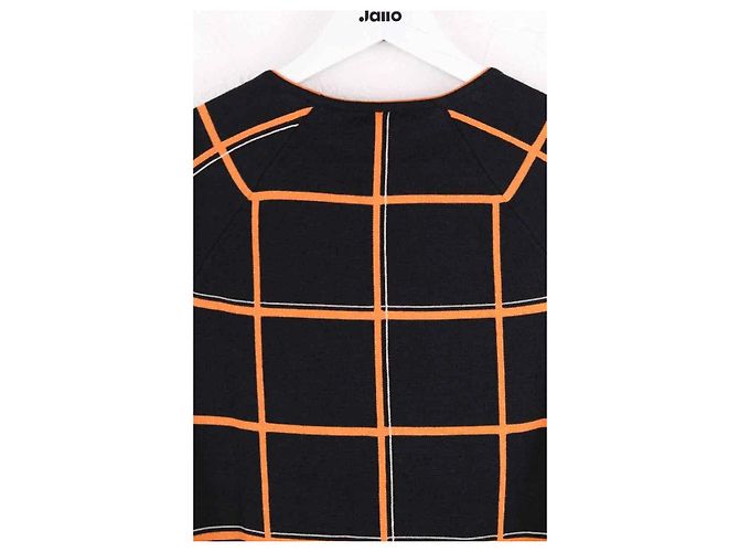 Camisola Hermès de lã preta Preto - vista 4