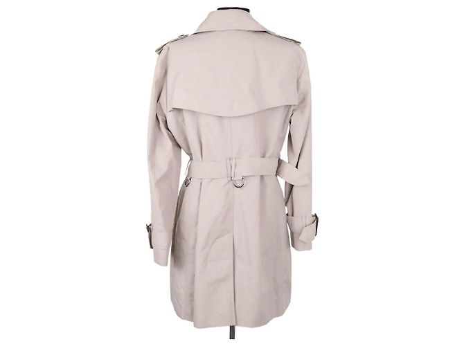 Gabardina Burberry beige de algodón - vista 4