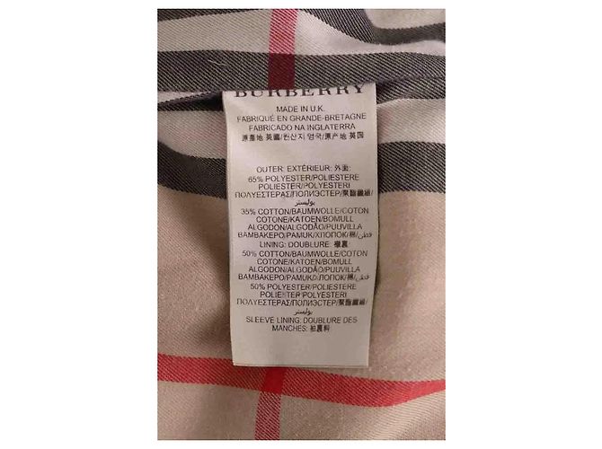 Gabardina Burberry beige de algodón - vista 6