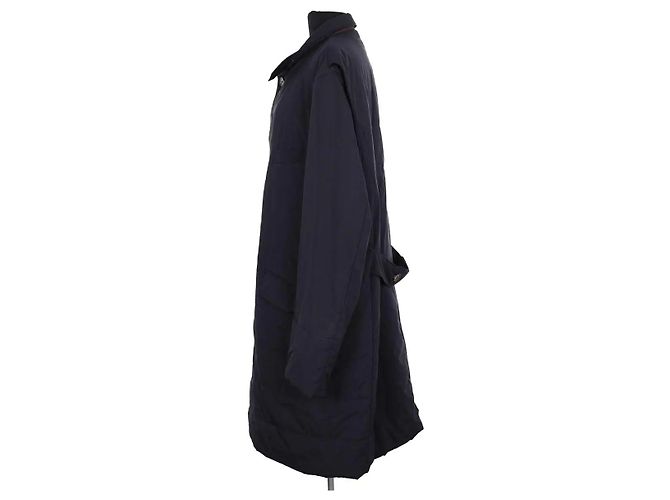 Loro Piana Blauer Mantel - Ansicht 3