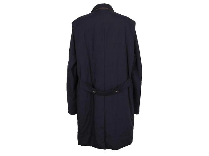 Loro Piana Blauer Mantel - Ansicht 4