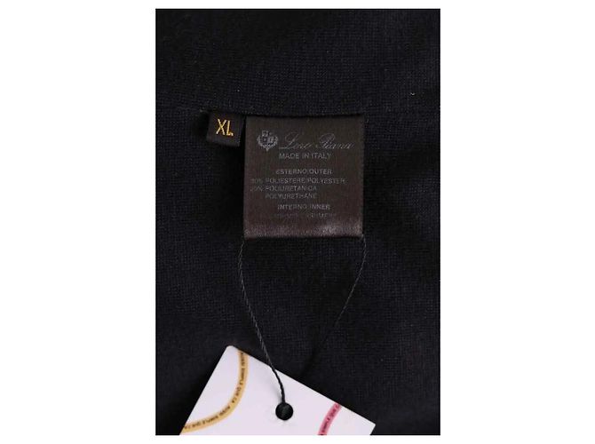 Loro Piana Blauer Mantel - Ansicht 7